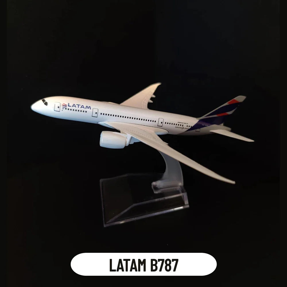 Avelena | Metallflugzeugmodell Emirates Airlines A380 B777 Flug Diecast Modellspielzeuge für Jungen