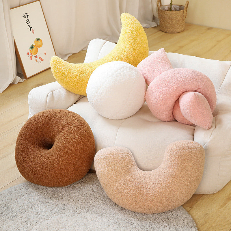 Avelena | Kissen Donut, Globus, Bogen Und Knoten
