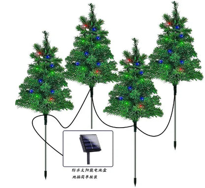 Avelena | Festliche Glow Wasserdichte Led Solar Gartenbeleuchtung