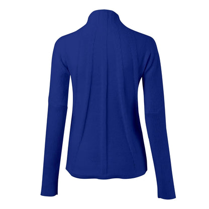 Avelena | Rollkragenpullover mit Elegantem Faltenwurf