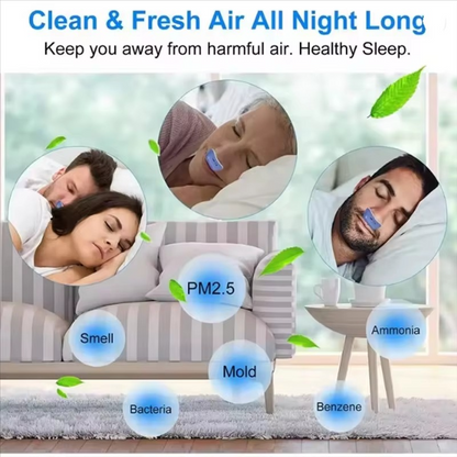 Avelena | Einstellbares elektrisches Antischnarchgerät mit individuellem Luftstrom