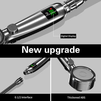 Avelena | Duschkopf mit Temperaturanzeige im Angebot