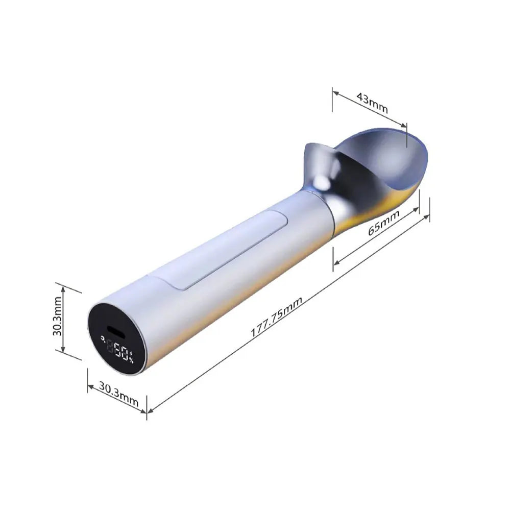 Avelena | beheizter Eisportionierer mit LED-Display