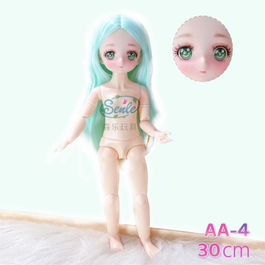Avelena | Anime 3D Augen - Manga Gesicht