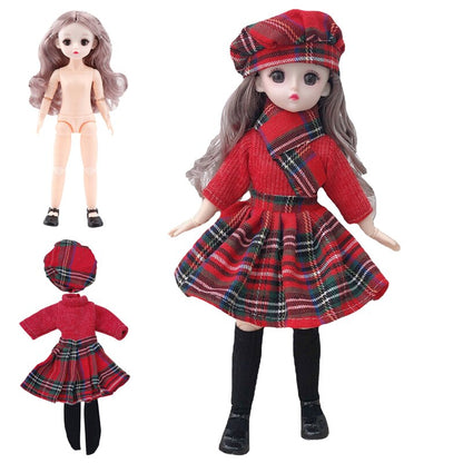 Avelena | 1/6 Anime Augen Bjd Puppe 30Cm