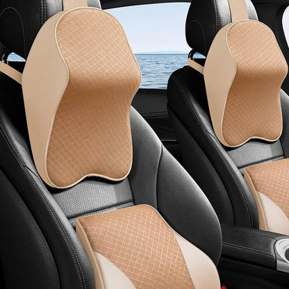 Avelena | Autositz Nacken Kissen für Entspannte Autofahrten