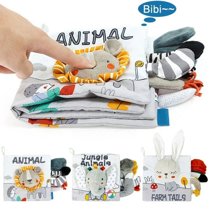 Avelena | Baby Sensory Educational Book