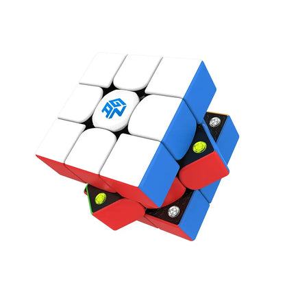 Avelena | Magnetischer 3X3 Speed Cube - Professionelles Ges Magic Puzzle Spielzeug