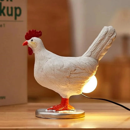 Avelena | Bauernhaus Huhn Tischlampe