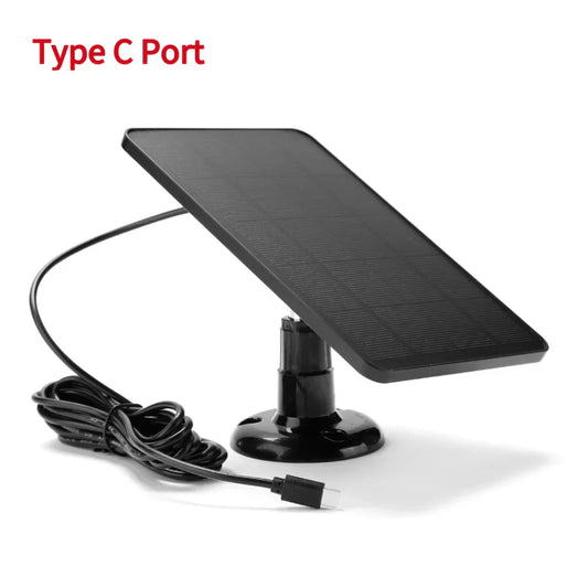 Avelena | Voltaro Solarpanel 10W | Micro-USB | IPX6 Wetterfest | Für Kamera & Lichtsysteme