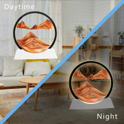 Avelena | Bewegende Sand Tischlampe