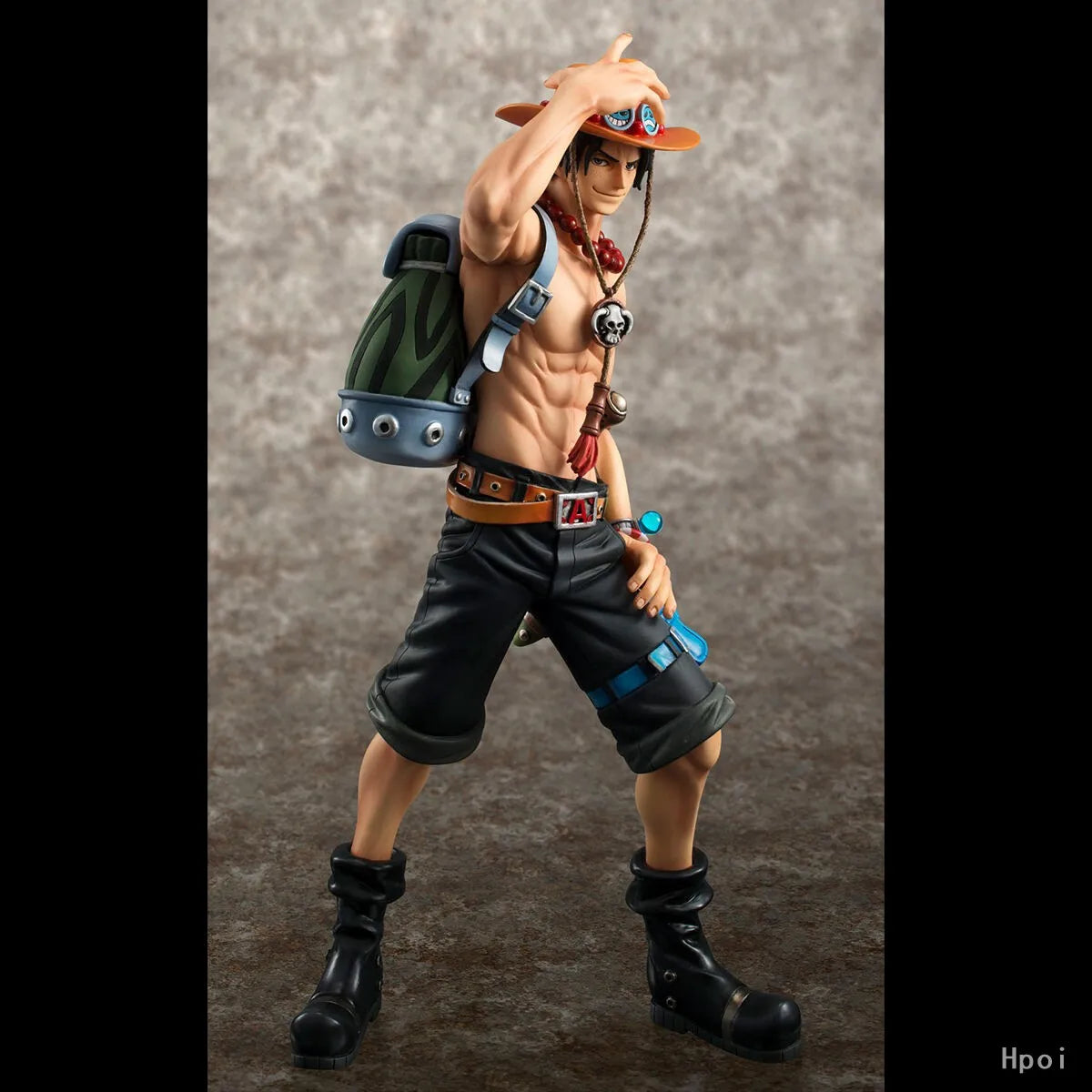 Avelena | Figur One Piece DX10th Anniversary Feuerfaust Escal D Ace Ruffy Brother Spielzeug Japan Anime Sammlerfiguren PVC Modell Spielzeug