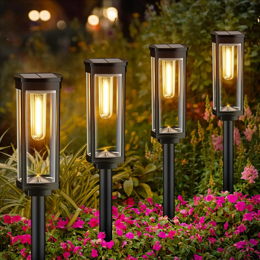Avelena |  SolarGlow - Die nachhaltige Außenbeleuchtung für Ihren Garten