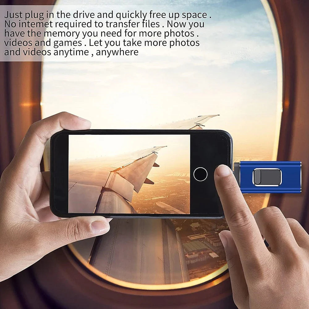 Avelena | 4 In 1 Flash-Laufwerk