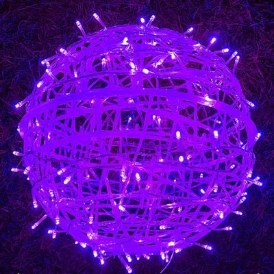 Avelena | Lichtende Rattan-Sphäre für Festliche und Elegante Dekorationen