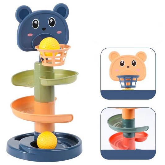 Avelena | Montessori Rollenball Sinn Spielzeug für Babys und Kleinkinder