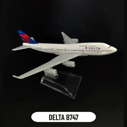 Avelena | Metallflugzeugmodell Emirates Airlines A380 B777 Flug Diecast Modellspielzeuge für Jungen