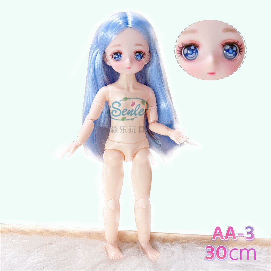 Avelena | Anime 3D Augen - Manga Gesicht