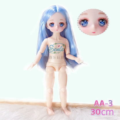 Avelena | Anime 3D Augen - Manga Gesicht