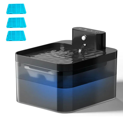 Avelena | Automatisch – Kabelloser Trinkbrunnen für Katzen mit Sensor