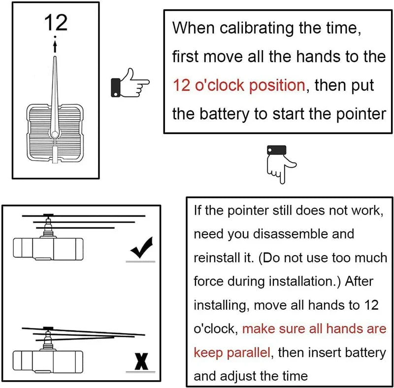 Avelena | Geräuschlose Wanduhr aus Acryl und Holz