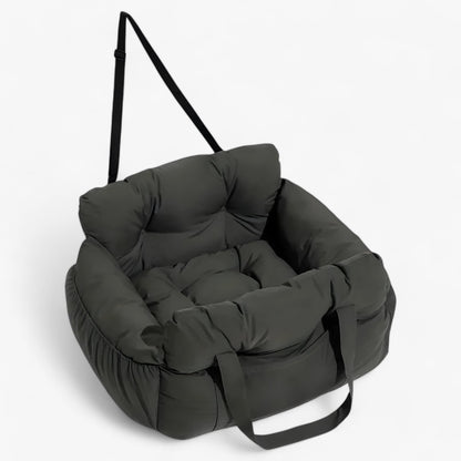 Avelena | ComfyRide | Hund Autositzbett – Sicher, Weich & Reisefreundliche Haustiertrage