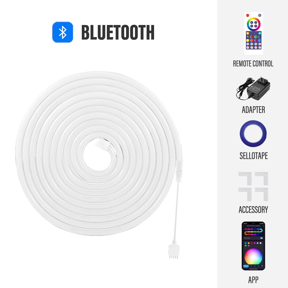 Avelena | Glow Das Formbare Neon Lichtband
