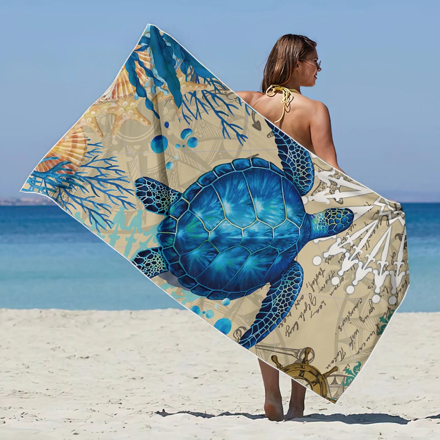 Avelena | SeaQuest TurtleTrek Handtuch