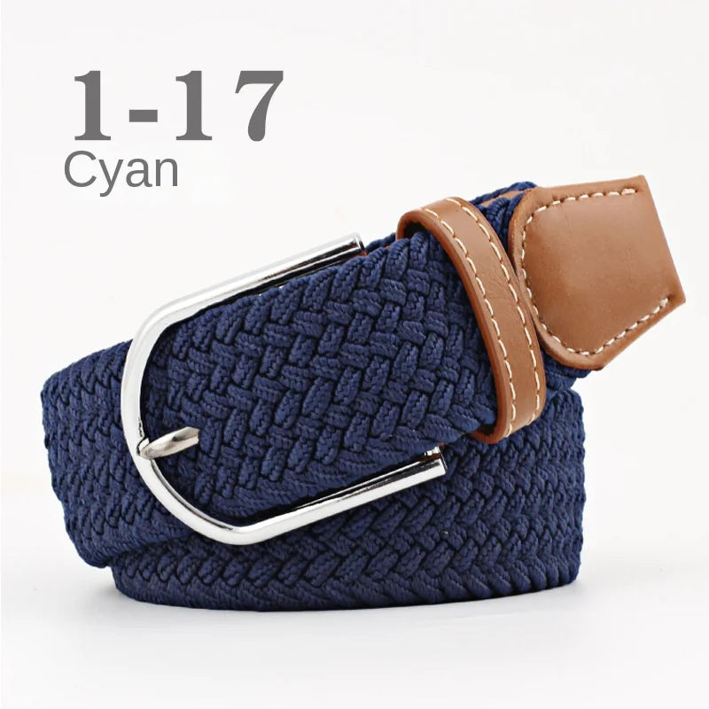 Avelena | Farbenfroh Leder Casual Gürtel