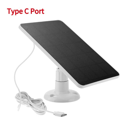 Avelena | Voltaro Solarpanel 10W | Micro-USB | IPX6 Wetterfest | Für Kamera & Lichtsysteme