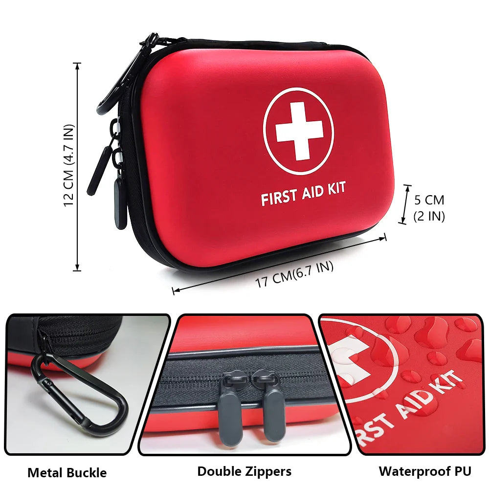 Avelena | 91-Teiliges Erste Hilfe Kit Safekit Pro