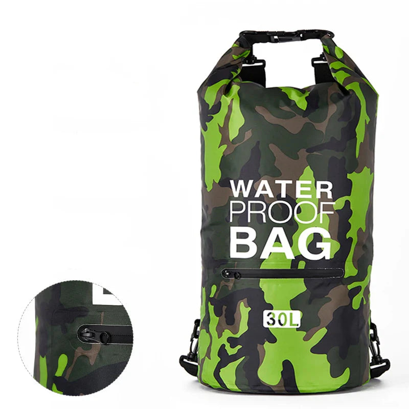 Avelena | Wasserfester Rucksack mit Nass-/Trocken-Trennung Aquavault