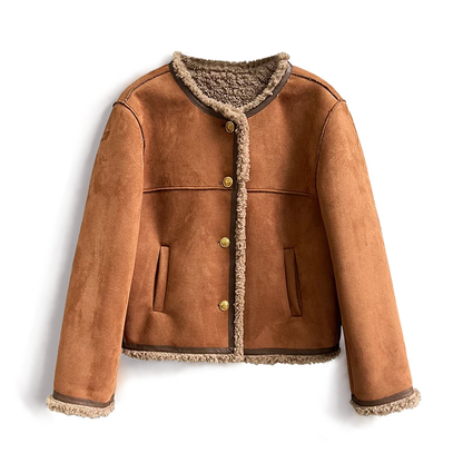 Avelena | Luxusjacke aus Wildleder