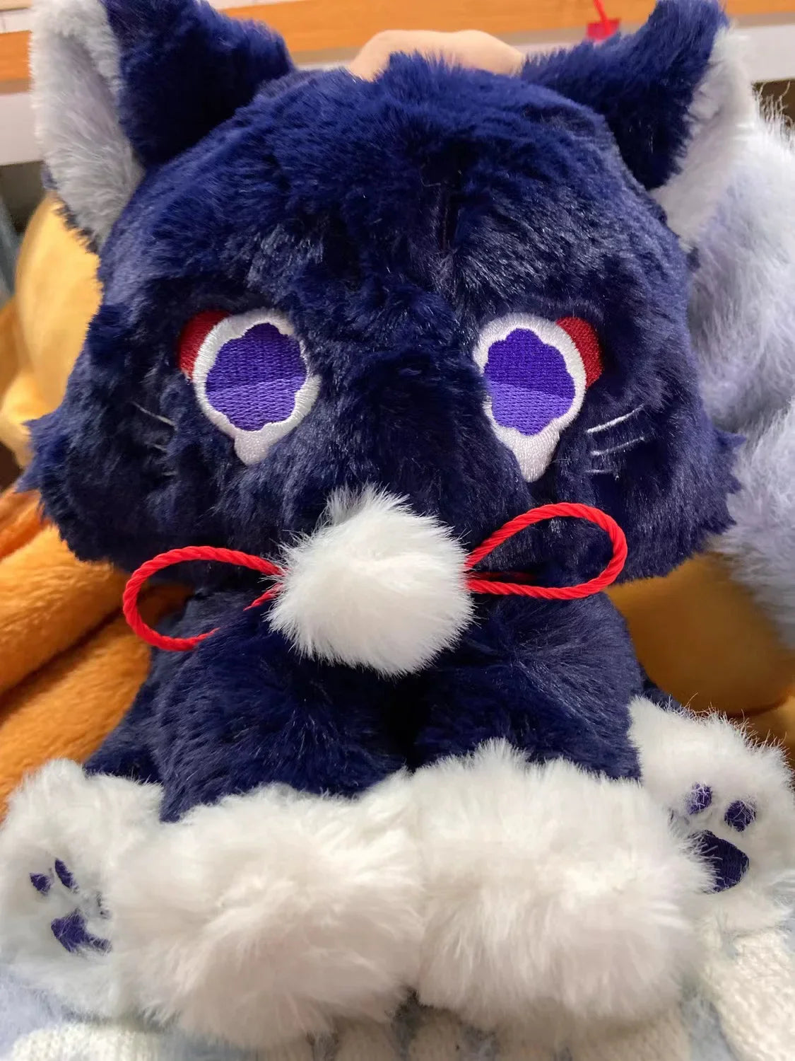 Avelena | Süße Katze Plüschpuppe Haustier Cosplay Kissen