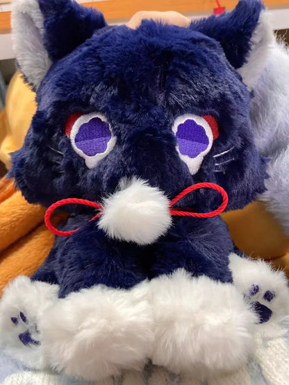 Avelena | Süße Katze Plüschpuppe Haustier Cosplay Kissen