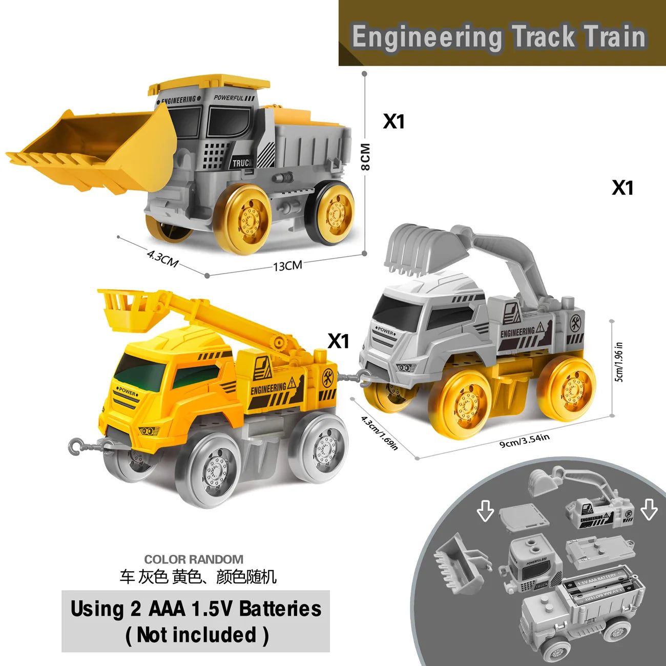 Avelena | Kletter Abenteuer Track Spielzeug Set