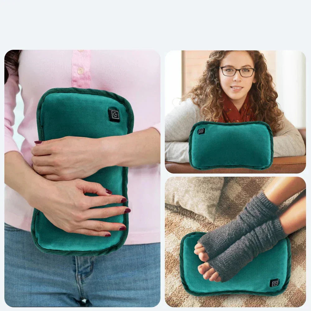 Avelena | WarmthPad - Tragbares Heizkissen für Hände und Bauch