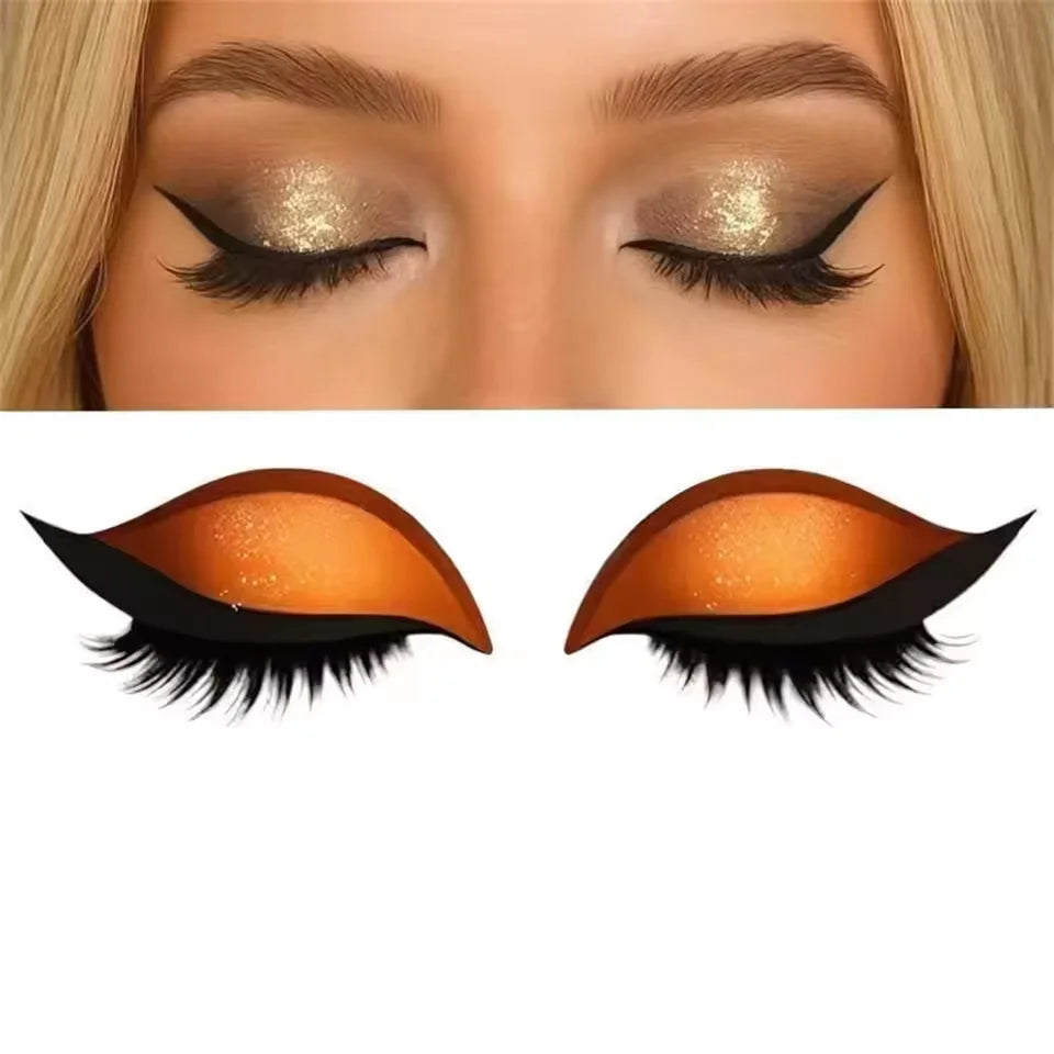 Avelena | Augen-Make-up Sticker | Sofortiger Glam-Look in Sekunden | Wiederverwendbar, wasserfest & anpassbar an jede Augenform