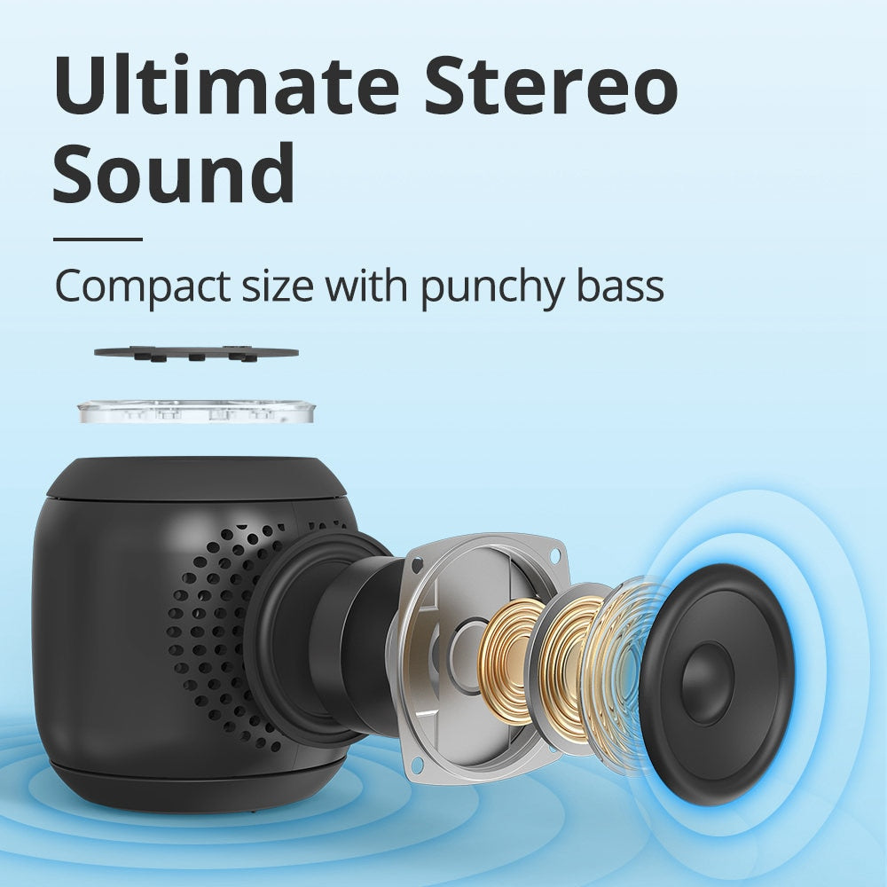Avelena | T7 Mini Lautsprecher Tragbarer Lautsprecher mit Bluetooth 5.3