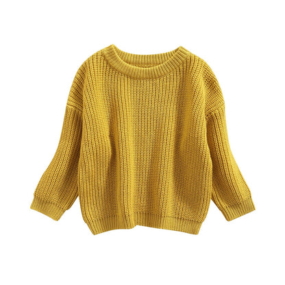 Avelena | Trendy Baby Pullover Verschiedene Farben