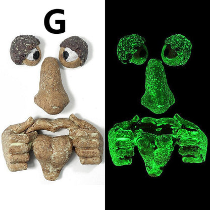 Avelena | Augen der Natur: Baumgesicht Vogelfutterstation