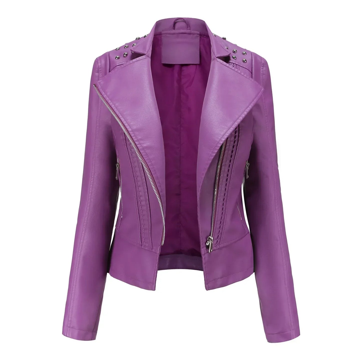 Avelena | Slim Lederjacke Doutzen