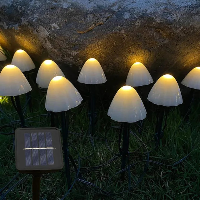 Avelena | Sonnenblumen Lichterketten für Außen Dekor