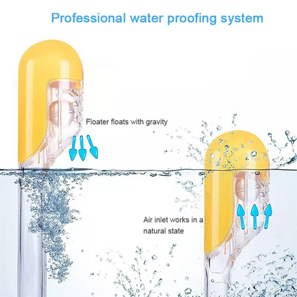 Avelena | Vollgesichts-Trocken-Schnorchel-Tauchmaske zum Schwimmen und Schnorcheln