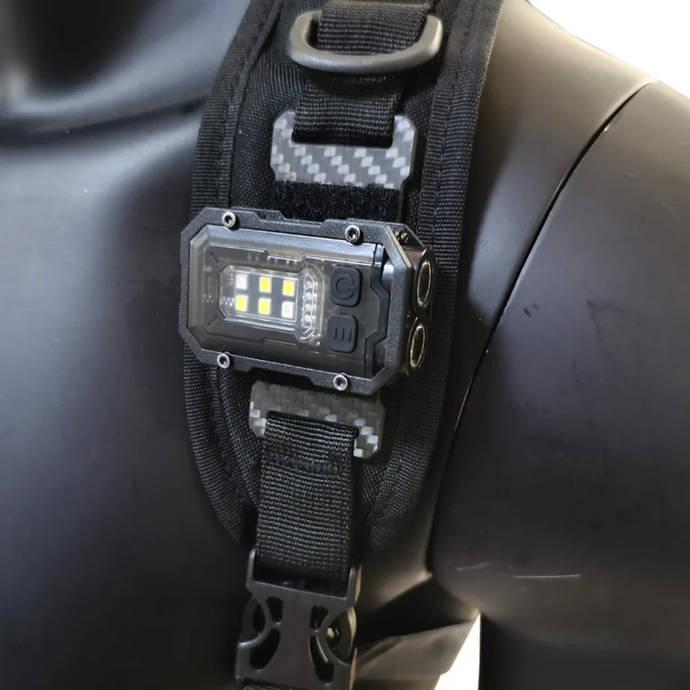 Avelena | Taktische Usb-Wiederaufladbare Taschenlampe Lumitac Mini