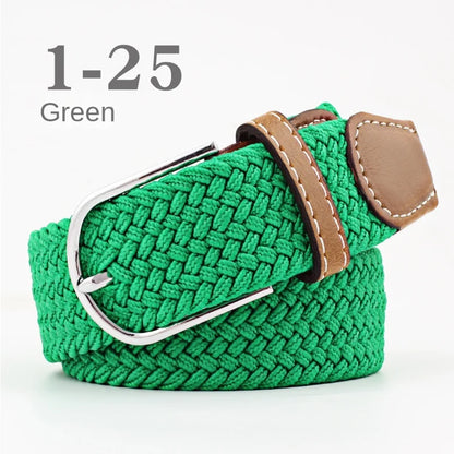 Avelena | Farbenfroh Leder Casual Gürtel