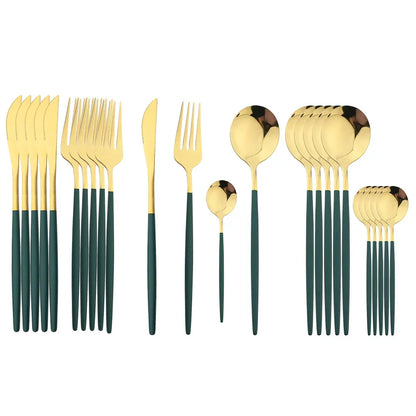 Avelena | Luxus Besteckset – Für eine elegante Tischdekoration