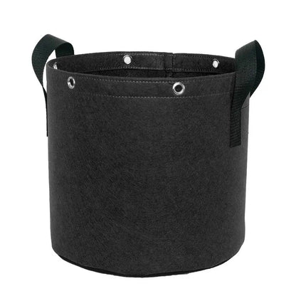Avelena | Pflanzensack aus Filz mit Tragegriffen – Atmungsaktiv und langlebig für Gartenpflanzen und Blumen