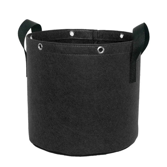 Avelena | Pflanzensack aus Filz mit Tragegriffen – Atmungsaktiv und langlebig für Gartenpflanzen und Blumen