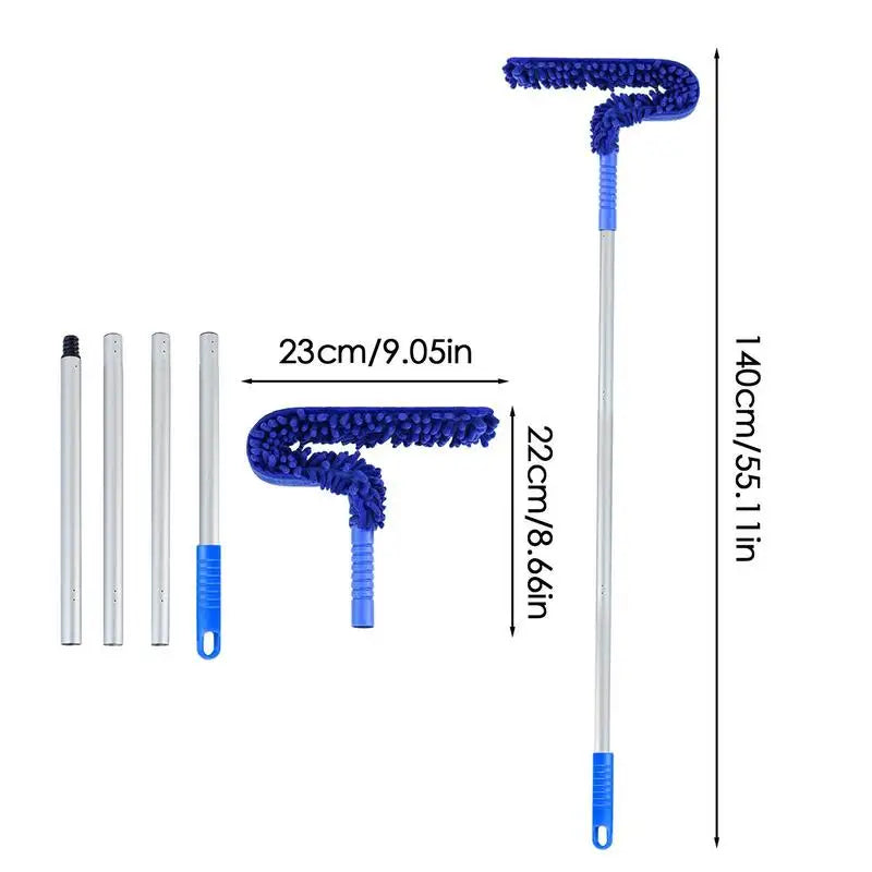 Avelena | Langarm Mikrofaser verstellbarer Deckenventilator Reiniger